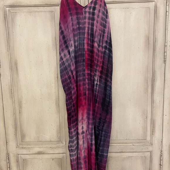 Love Stitch Tie Dye Maxi Dress - Picture 4 of 7